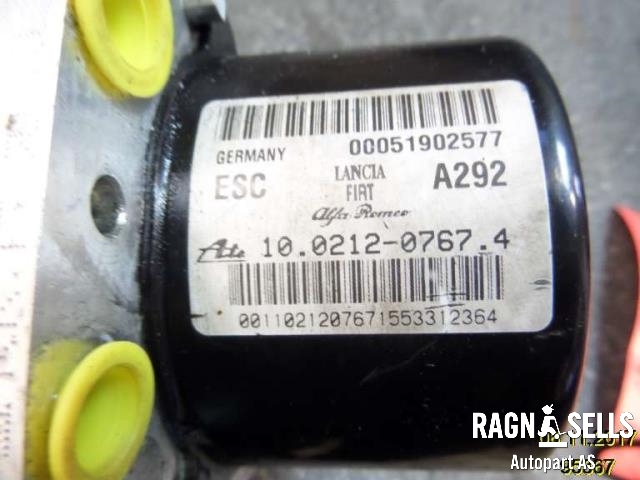 ABS sentral til Opel Combo D 2012-2018  (530085|95517800|10061938281|10096116093)