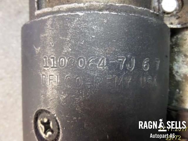 Starter til Chevrolet Corvette 1953-1962 (C1) (C1) (N/A|11090647J67|)