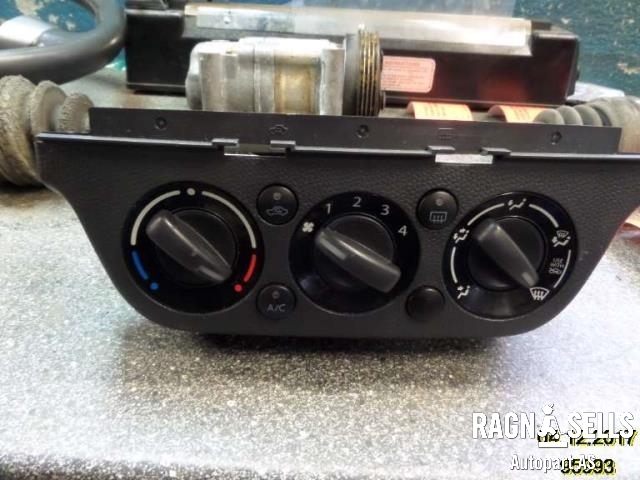 Varmeapparat betjening til Suzuki Swift, 2005-2010  