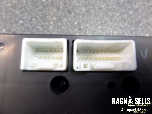 Varmeapparat betjening til Mitsubishi L200 2006-2015 (Type IV)  (MN123598|68929BA|5037224103)
