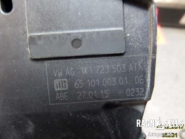 Pedal gass til Škoda Yeti 2014-2017 (Fase 2)  (1K1723503ATK||6510100301DE)