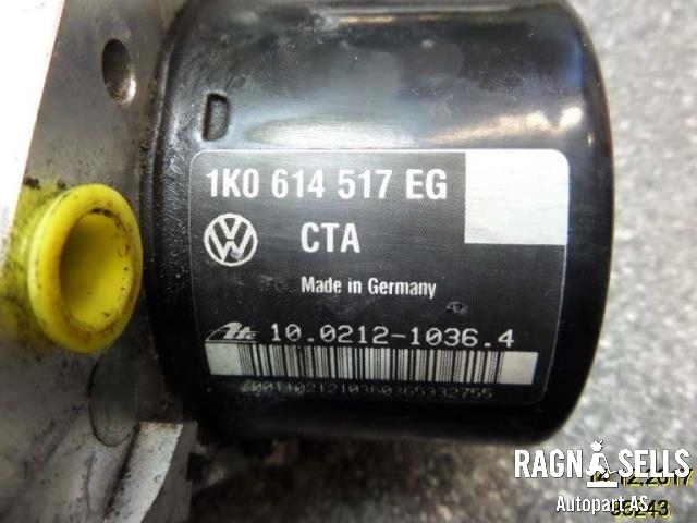 ABS sentral til Škoda Yeti 2014-2017 (Fase 2)  (1K0907379BS|1K0614517EG|10096103833)