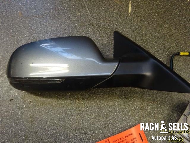 Speil høyre til Audi A5 2007-2016 (Type I)  (8T8 857 410 C|)