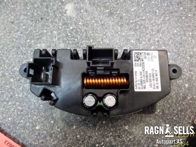 Varmeapparat motstand til Audi A5 2007-2016 (Type I)  (DENSO|8T0 820 521|A2469064100)