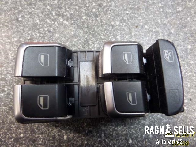 Bryter ruteheis til Audi A5, 2007-2016 (Type I)  (8K09595851F)