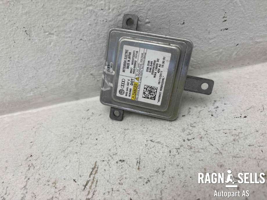 Styreenhet xenon/ballast til Audi A5 2007-2016 (Type I)  (8K0941597E|8K0 941 597 E|)