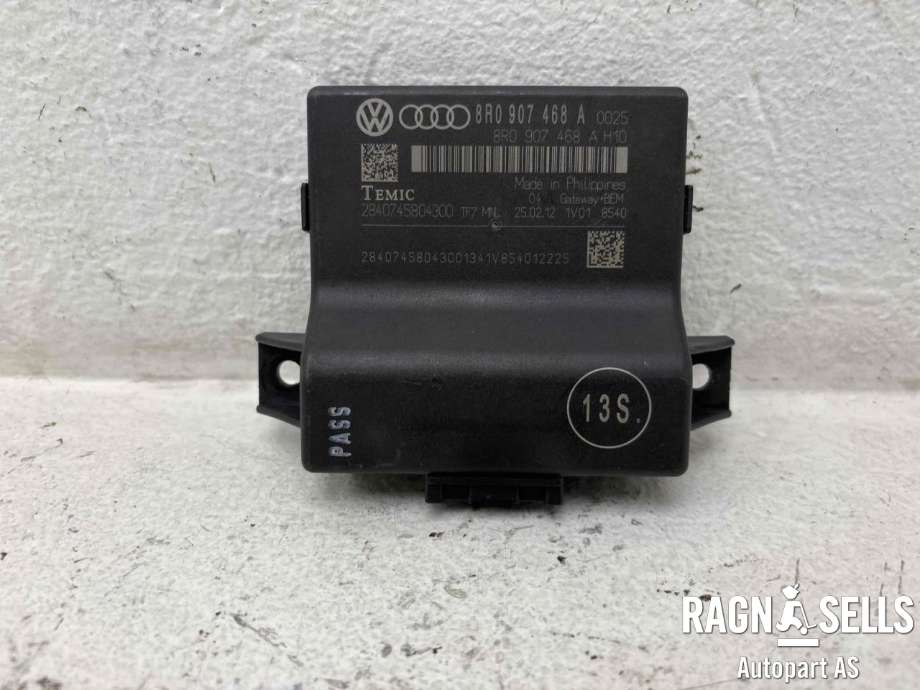 Styreenhet diverse til Audi A5 2007-2016 (Type I) (8R0907468A||2840745804300)