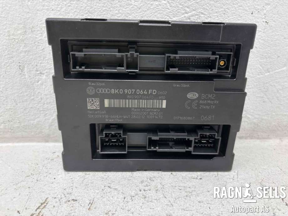 Styreenhet comfort (BCM) til Audi A5 2007-2016 (Type I) (8K0907064FD||5DK00991866HLHW41)
