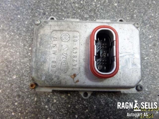 Styreenhet xenon/ballast til Audi A6 2005-2008 (Type III, Fase 1) (C6) (C6) (4F0941329B|4F0 941 329 D|5DF00870410)