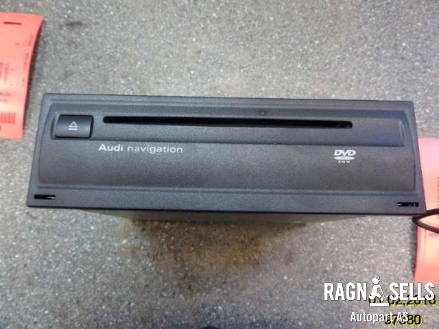 Bilstereo navigasjon spiller til Audi A6, 2005-2008 (Type III, Fase 1) (C6) (C6) (4E0910887L)