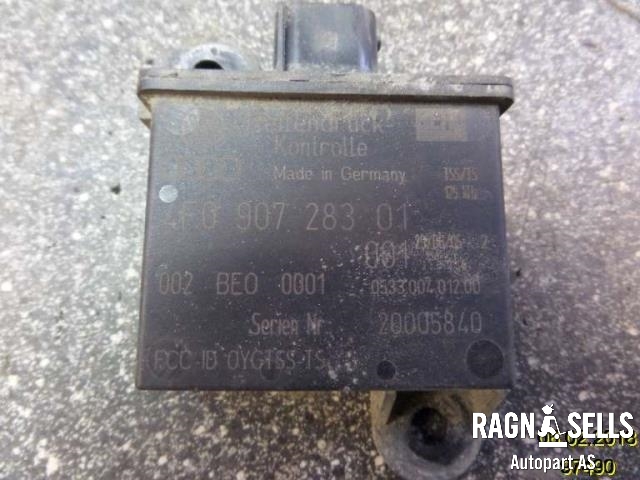 Styreenhet diverse til Audi A6, 2005-2008 (Type III, Fase 1) (C6) (C6) (4F090728301)
