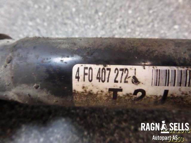 Drivaksel høyre foran, diesel/automat til Audi A6 2005-2008 (Type III, Fase 1) (C6) (C6) (4F0407272J|)