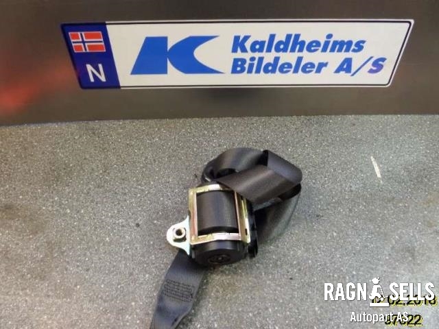 Sikkerhetsbelte foran høyre til BMW 6-Serie 2002-2010 (E63/E64) (E63/E64) (72 11 9 138 266|602144500|72 11 9 138 268|72 11 9 138 270)