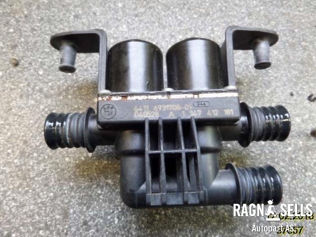 Vannpumpe til BMW 6-Serie 2002-2010 (E63/E64) (E63/E64) (64 11 6 906 652||64 11 6 931 708)