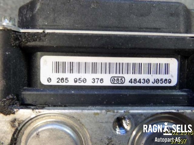 ABS sentral til BMW 6-Serie 2002-2010 (E63/E64) (E63/E64) (34 51 6 769 704|0265950376|0265234136|3451676891001|34 51 6 769 708)