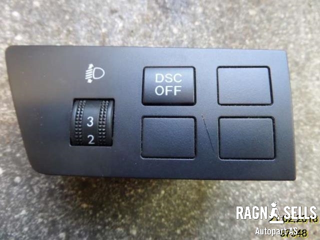 Bryter diverse til Mazda 3 2009-2013 (Type II)  (BBM4-66-170B|)