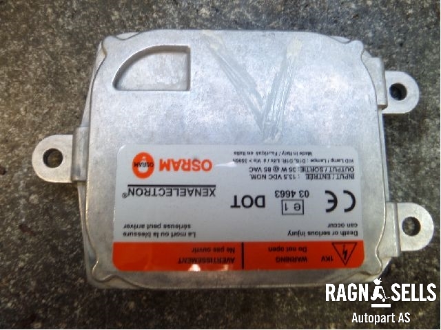 Styreenhet xenon/ballast til Ford Mondeo 2011-2014 (Type IV, Fase 2) (7S71-13C170-AA||1457698)