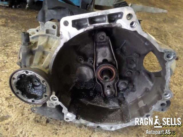 Girkasse manuell til VW Polo 2009-2014 (Type V, Fase 1)  (02R 300 042 P|02R 300 042 PX|KFK)