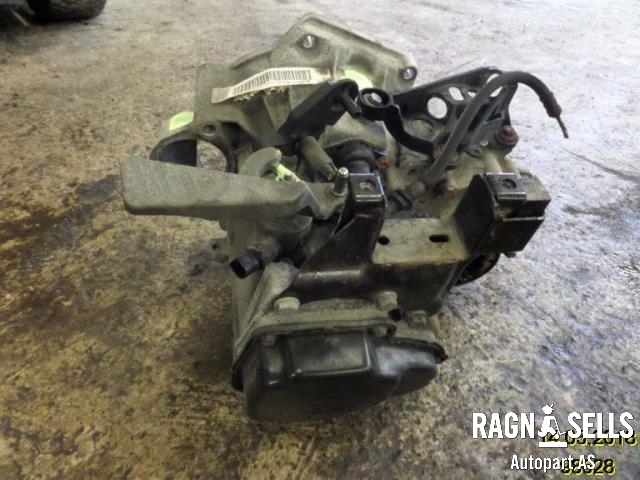 Girkasse manuell til VW Polo 2009-2014 (Type V, Fase 1)  (02R 300 042 P|02R 300 042 PX|KFK)