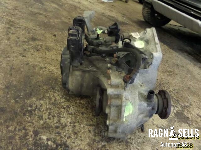 Girkasse manuell til VW Polo 2009-2014 (Type V, Fase 1)  (02R 300 042 P|02R 300 042 PX|KFK)