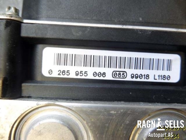 ABS sentral til VW Polo 2009-2014 (Type V, Fase 1)  (6R0614517AD|6R0907379R|0265239003)