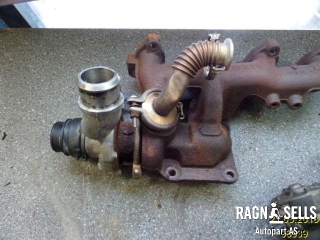 Turbo til Ford Transit Connect 2009-2013 (Type I, Fase 2)  (7T1Q6K682AD||7569193S)