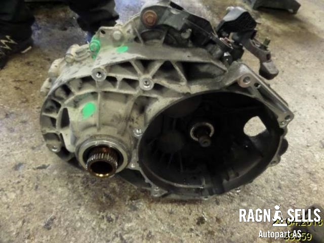 Girkasse manuell 6-trinn til VW Transporter / Caravelle 2009-2015 (Fase 2) (T5) (T5) (0A5 300 012 A|0A5 300 012 AX|KQK)