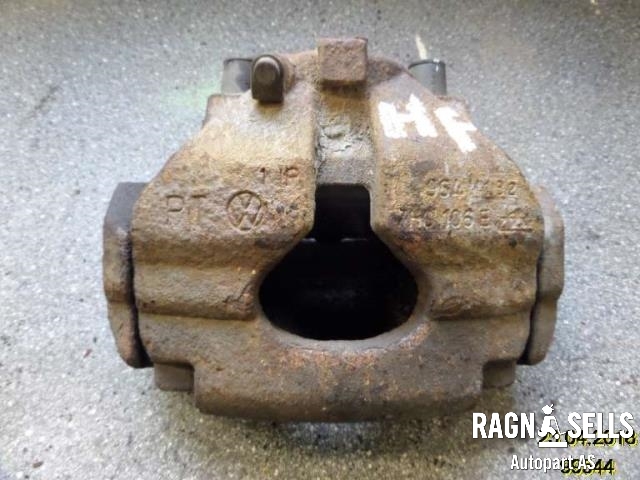 Bremsecaliper høyre foran til VW Transporter / Caravelle 2009-2015 (Fase 2) (T5) (T5) (ATE|7H0 615 124 A|7H0 615 124 C)
