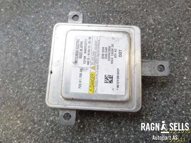 Styreenhet xenon/ballast til Volvo V40 2012-2019  (7226115099|)
