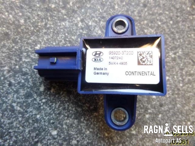 Sensor radar til Hyundai i20 2015-2020 (Type II) (959203T200||5WK44905)