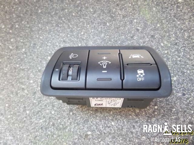 Bryter Antispinn til Hyundai i20, 2015-2020 (Type II) (93300C8000)