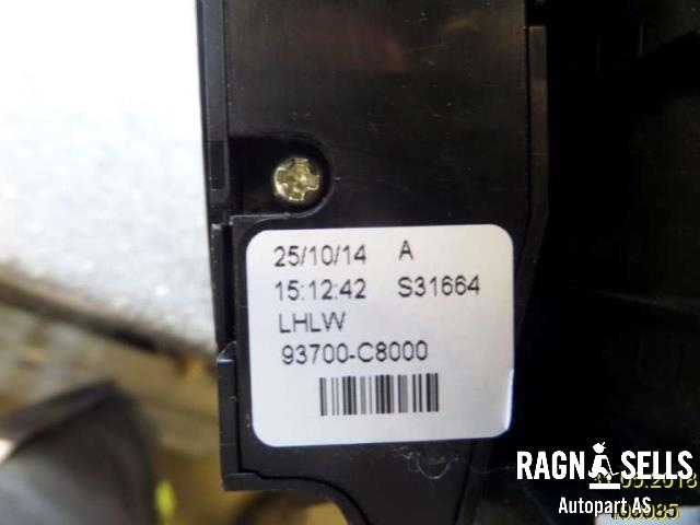 Bryter setevarme til Hyundai i20 2015-2020 (Type II) (93700C8000|)