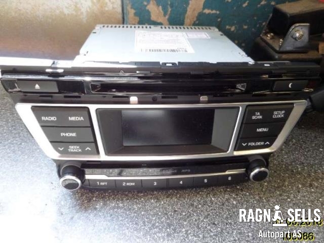 Bilstereo til Hyundai i20 2015-2020 (Type II) (96170C8250DH|)
