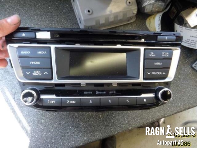 Bilstereo til Hyundai i20 2015-2020 (Type II) (96170C8250DH|)