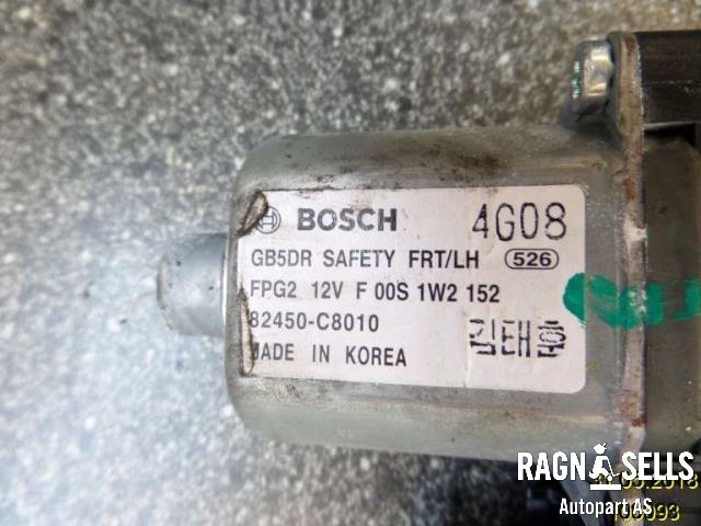 Ruteheis venstre foran til Hyundai i20 2015-2020 (Type II)  (82450C8010|82403C 7010|F00S1W2152)