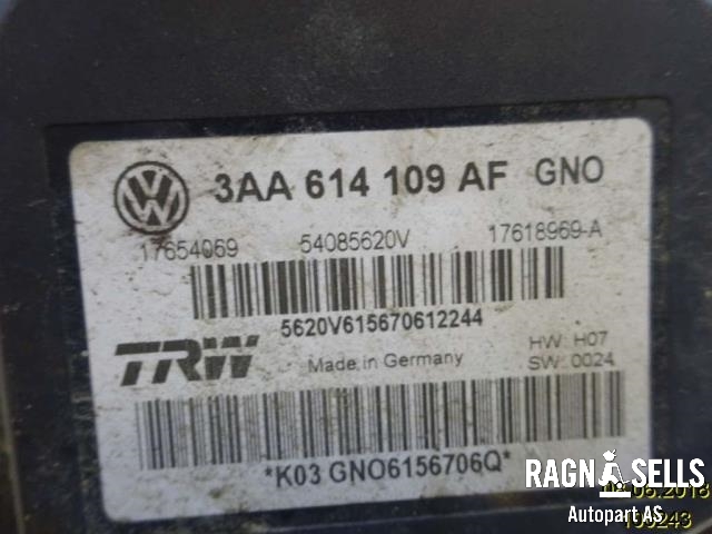 ABS sentral til VW Passat 2011-2015 (B7) (B7) (3AA614109AF|3AA 614 109 BM|)