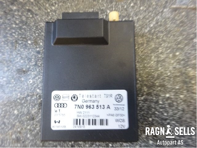 Styreenhet diverse til VW Passat, 2011-2015 (B7) (B7) (7N0963513A)