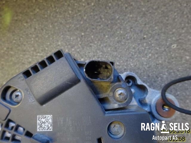 Dynamo til VW Passat 2011-2015 (B7) (B7) (BOSCH|03L903024F||0125811027)