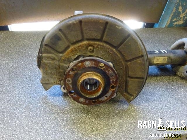 Fjærbein høyre foran til VW Passat 2011-2015 (B7) (B7) (3C0 407 254 F|)