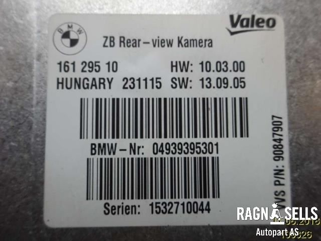 Styreenhet diverse til BMW 3-Serie 2012-2018 (F30/F31/F34) (F30/F31/F34) (66 53 6 994 555||90847907|16129510)