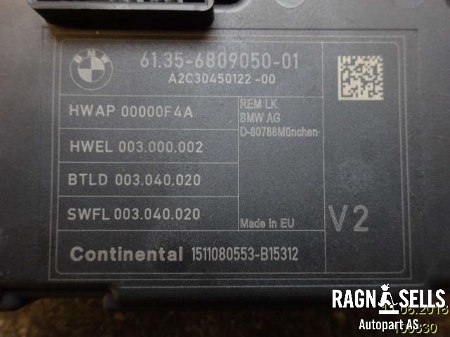 Styreenhet comfort (BCM) til BMW 3-Serie 2012-2018 (F30/F31/F34) (F30/F31/F34) (61 35 9 499 001|61 35 6 809 050|1511080553B15312)