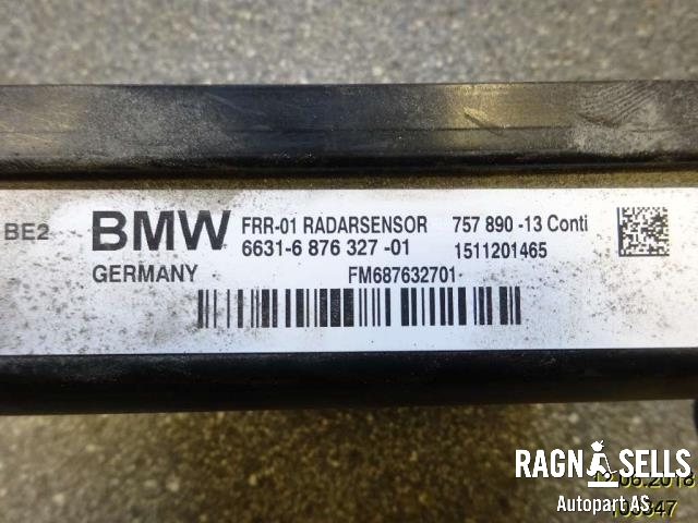 Styreenhet diverse til BMW 3-Serie 2012-2018 (F30/F31/F34) (F30/F31/F34) (66 31 5 A2E 886|66 31 6 876 327|)