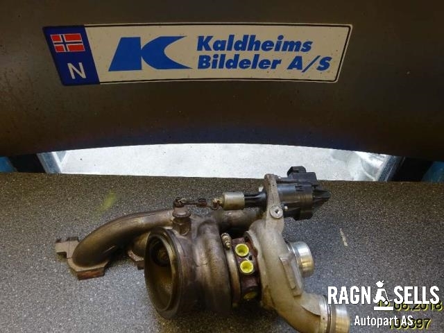 Turbo til BMW 3-Serie, 2012-2018 (F30/F31/F34) (F30/F31/F34) (11 65 7 637 563)