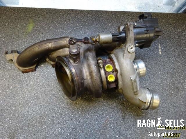 Turbo til BMW 3-Serie 2012-2018 (F30/F31/F34) (F30/F31/F34) (11 65 7 637 563|7 637 563|MFD4947702403)