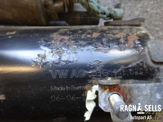 Starter diesel til Audi A4 2004-2008 (Type III) (B7) (B7) (0001125053||03G911023)