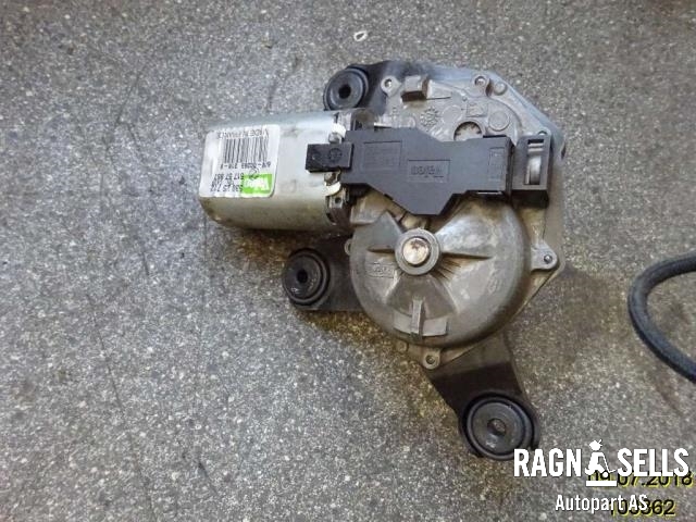 Viskermotor bakrute til Fiat Punto 2006-2010 (Type III, Fase 1)  (53025712||51757867)