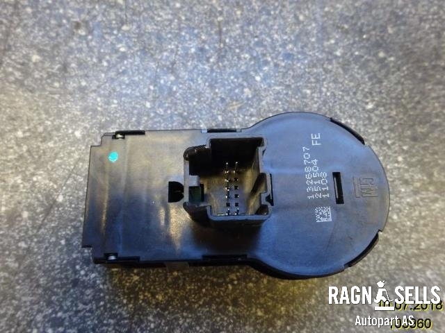 Bryter lys til Opel Astra J 2010-2015  (6240566|13268707|251504)