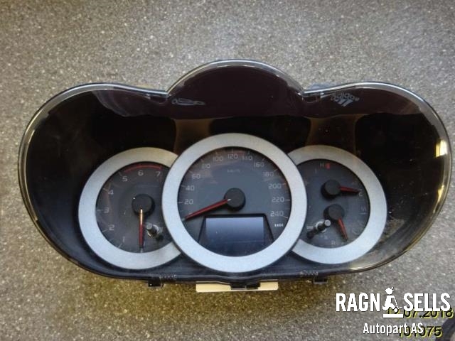 Speedometer til Toyota RAV4, 2006-2009 (Type III, Fase 1)  (8380042D03)