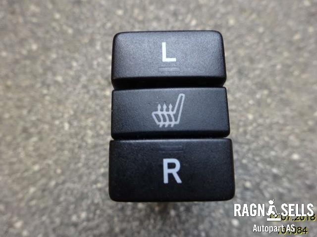 Bryter setevarme til Toyota RAV4, 2006-2009 (Type III, Fase 1)  (15B088)