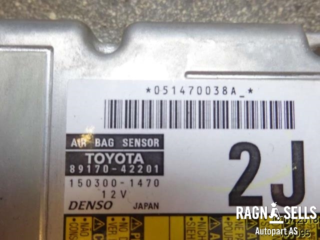 Airbag elektronikk til Toyota RAV4 2006-2009 (Type III, Fase 1)  (8917042201||1503001470)